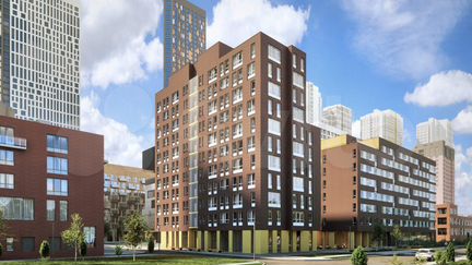 3-к квартира, 111.5 м², 25/41 эт.