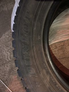 Комплект из 4-х зимних шин Dunlop