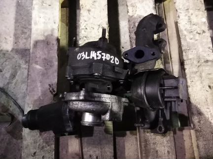 Турбина Audi A4 03L145702D бу контрактная