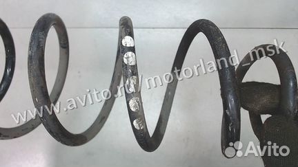 Пружина подвески левая задняя Mercedes B W245, 200