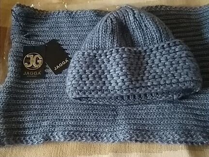 Снуд новый+ шапка