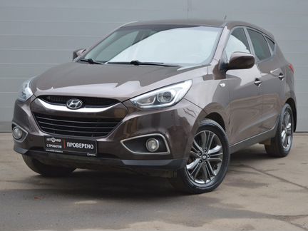 Hyundai ix35 2.0 AT, 2014, 199 900 км
