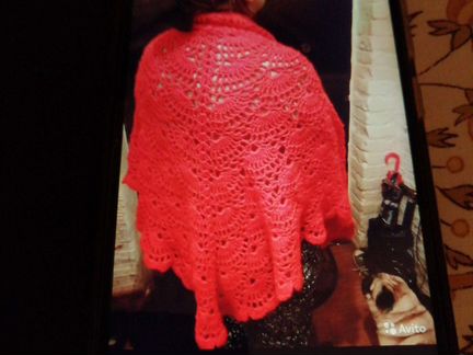 Платок шаль