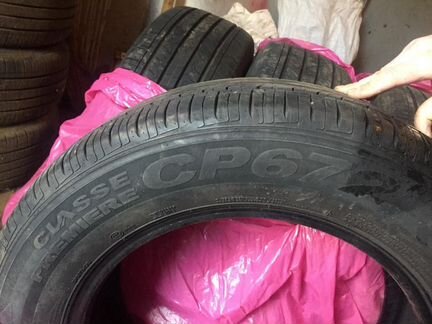 Шины nexen CP672 205/65/R16 б/у в отличном состоян