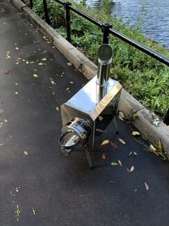 Печка для рыбалки