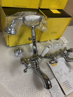 Комплект смесителей cristina Хром Италия