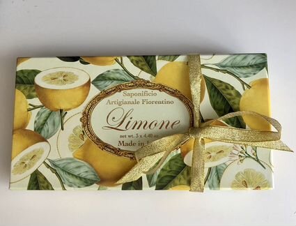 Мыло Saponificio Artigianale Fiorentino Limone
