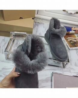 Угги ugg с камнем