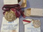 Медальки СССР новые орегинал объявление продам