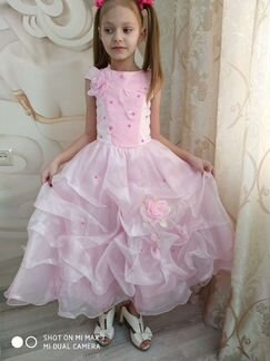 Платье на девочку 6-7 лет