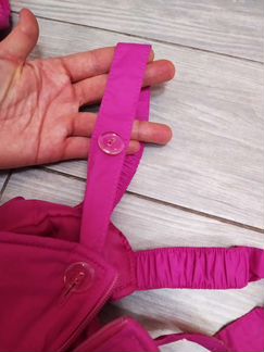 Зимний комбинезон Kerry 86 (+6) + варежки на флисе