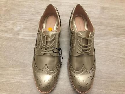 Новые Туфли/Ботинки zara/Зара р.39(на р.38)