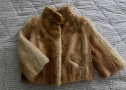 Новая норковая шубка(Греция)