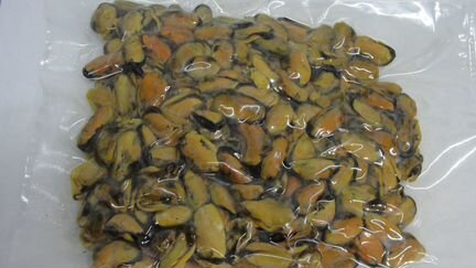 Мидии вяленые