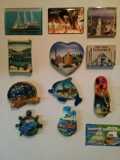Магниты на холодильник. Турция