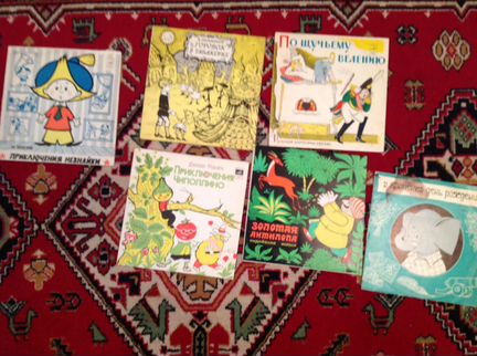 Сказки на виниловых пластинках