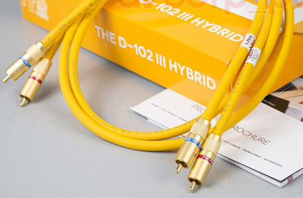 Межблочный кабель Van Den Hul D-102 III RCA 1.2 ме