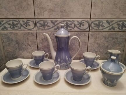 Сервиз кофейный гдр