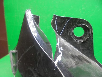 Бампер задний LADA Granta 11 г