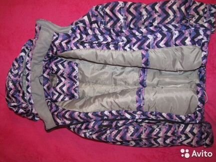 Куртка Tokka Tribe, р. 146, на зиму, в идеале