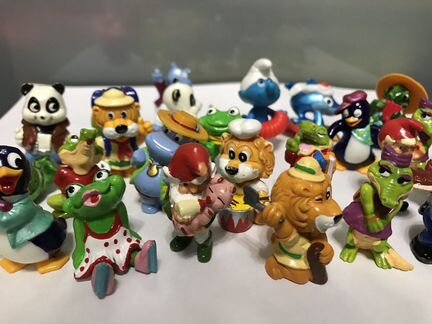 Киндеры 90-х из разных коллекций (28 шт.)