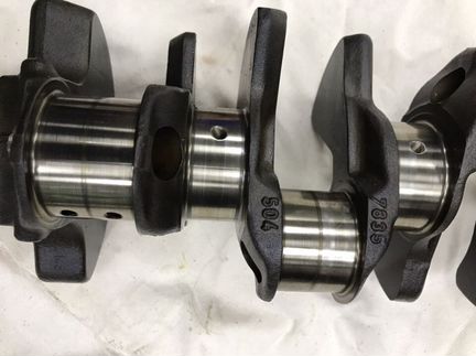 Коленвал BMW M5 e60 M6 e63 S85B50