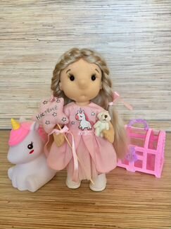 Текстильная кукла, интерьерная кукла