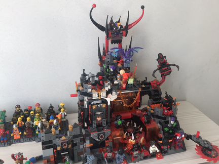 Lego 70323 Логово Джестро