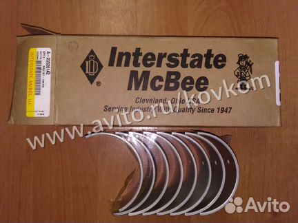 Вкладыш шатунный двс DD12.7 MC BEE 23526142