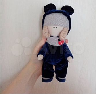 Кукла интерьерная, ручная работа