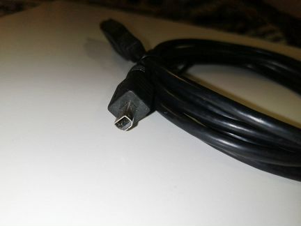 Шнур USB A (AM) - USB Mini B 4pin (Mitsumi)