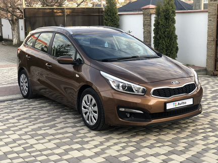 KIA Ceed 1.6 AT, 2017, 102 000 км