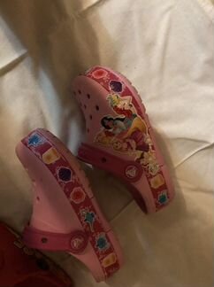 Crocs свитящийся