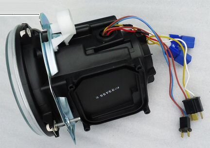 Mercedes G-klasse 463 Gelendewagen фары хром линза