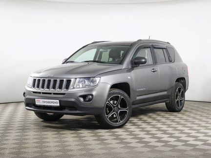 Jeep Compass 2.4 CVT, 2012, 97 782 км