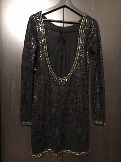 Платье с открытой спиной