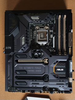 Asus Z170 Sabertooth Mark 1