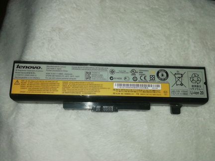 Аккумулятор для ноутбука (Lenovo g580) L11S6Y01