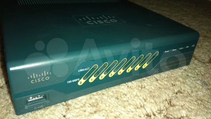 Межсетевой экран. Cisco ASA 5505 Series