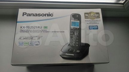 Стационарный радиотелефон Panasonic