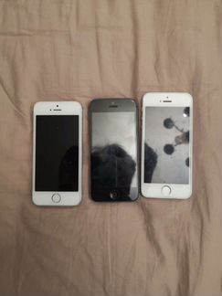 Телефон iPhone на запчасти цена за 3 штуки