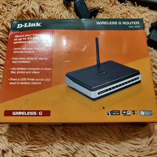 Роутер d-link dir-320