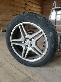 275.50.r20 Mercedes колёса в сборе зима