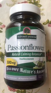 Витамины Passionflower