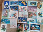 Почтовые карточки,открытки 1939-1990