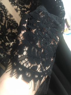 Платье красивейшее кружевное 48