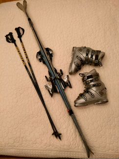 Горные лыжи