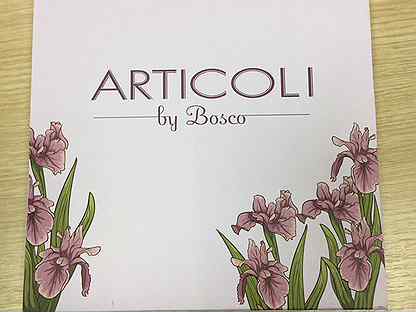 Подарочная карта articoli by bosco