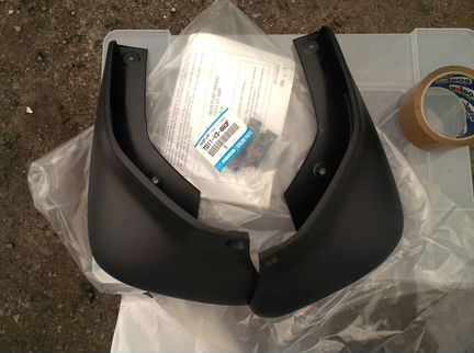 Новые Оригинал Брызговики Задние Мазда сх-9 сх 9