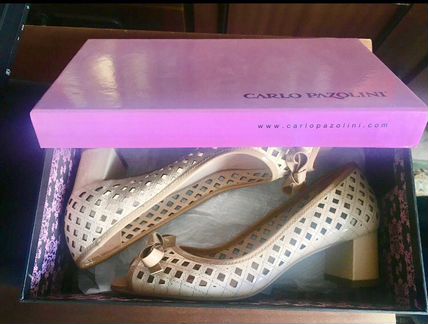 Туфли Carlo Pazolini новые